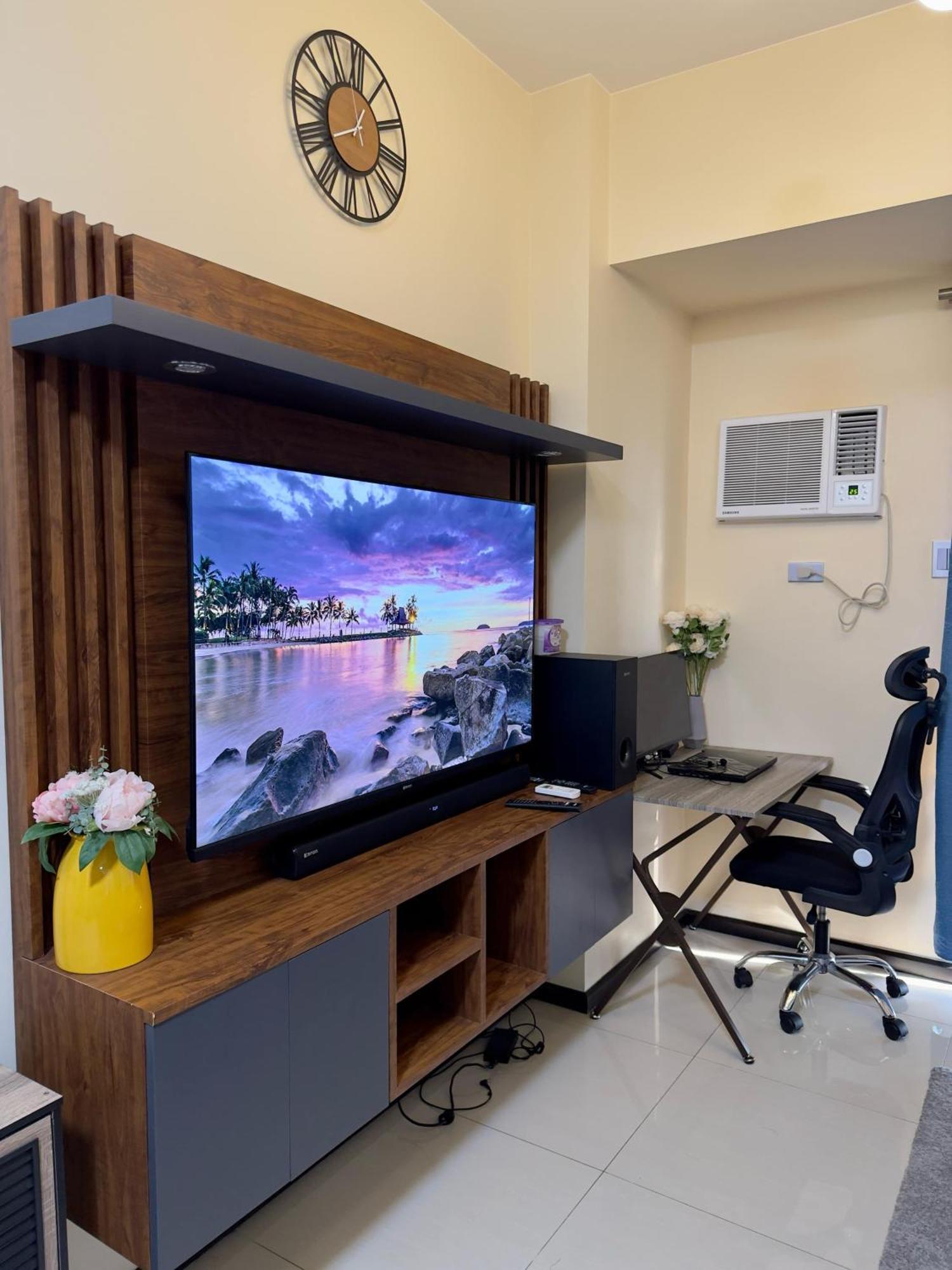 Bayfront - Near Airport, Moa, Picc, Star City, Manila Bay - Pet-Friendly With Fast Wifi, Netflix & Pool Access Pasay Kültér fotó